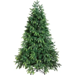 Árbol De Navidad Artificial Abeto Noble 210 Cm