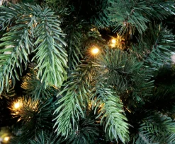 Árbol De Navidad Artificial Abeto Noble Con LED 150 Cm