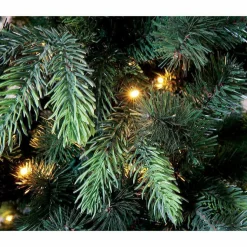 Árbol De Navidad Artificial Abeto Noble Con LED 180 Cm