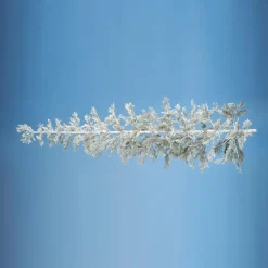 Árbol De Navidad Artificial Colgante Cedro Con Agujas Escarchadas 400 Cm