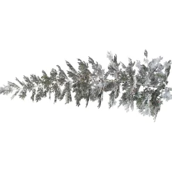 Árbol De Navidad Artificial Colgante Cedro Con Agujas Escarchadas 400 Cm