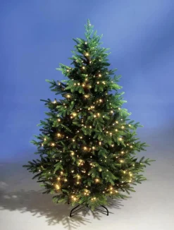 Árbol De Navidad Artificial Moldeado Por Inyección Pícea De Noruega 180 Cm