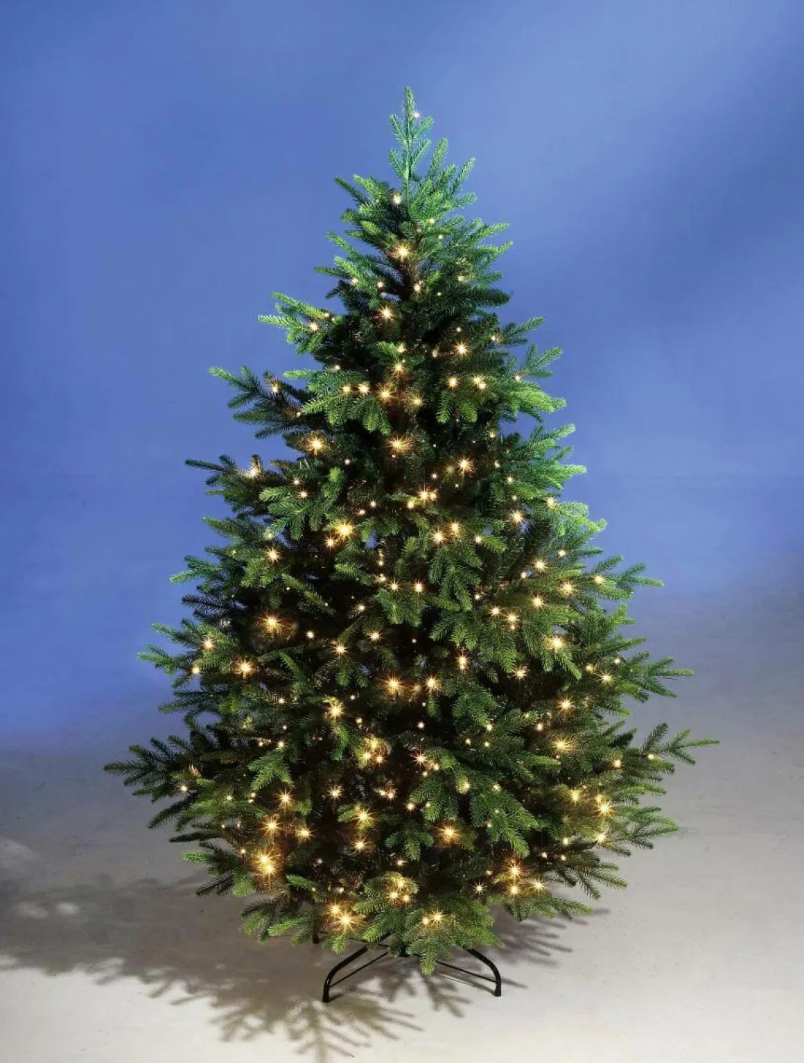 Árbol De Navidad Artificial Moldeado Por Inyección Pícea De Noruega 180 Cm