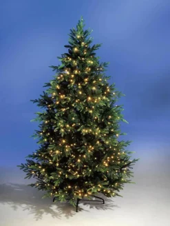 Árbol De Navidad Artificial Moldeado Por Inyección Pícea De Noruega 240 Cm