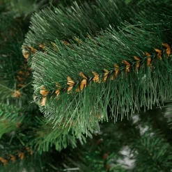Árbol De Navidad Artificial Estrecho, Verde 180 Cm
