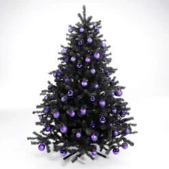 Árbol De Navidad Artificial De Luvi Negro, B1