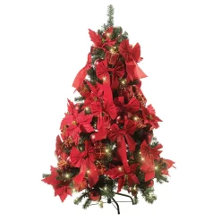 Árbol De Navidad Con Luz LED, Altura 210 Cm
