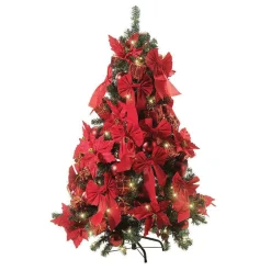 Árbol De Navidad Con Luz LED, Altura 150 Cm