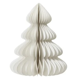 Árbol De Navidad De Papel Nido De Abeja Deluxe 60 Cm
