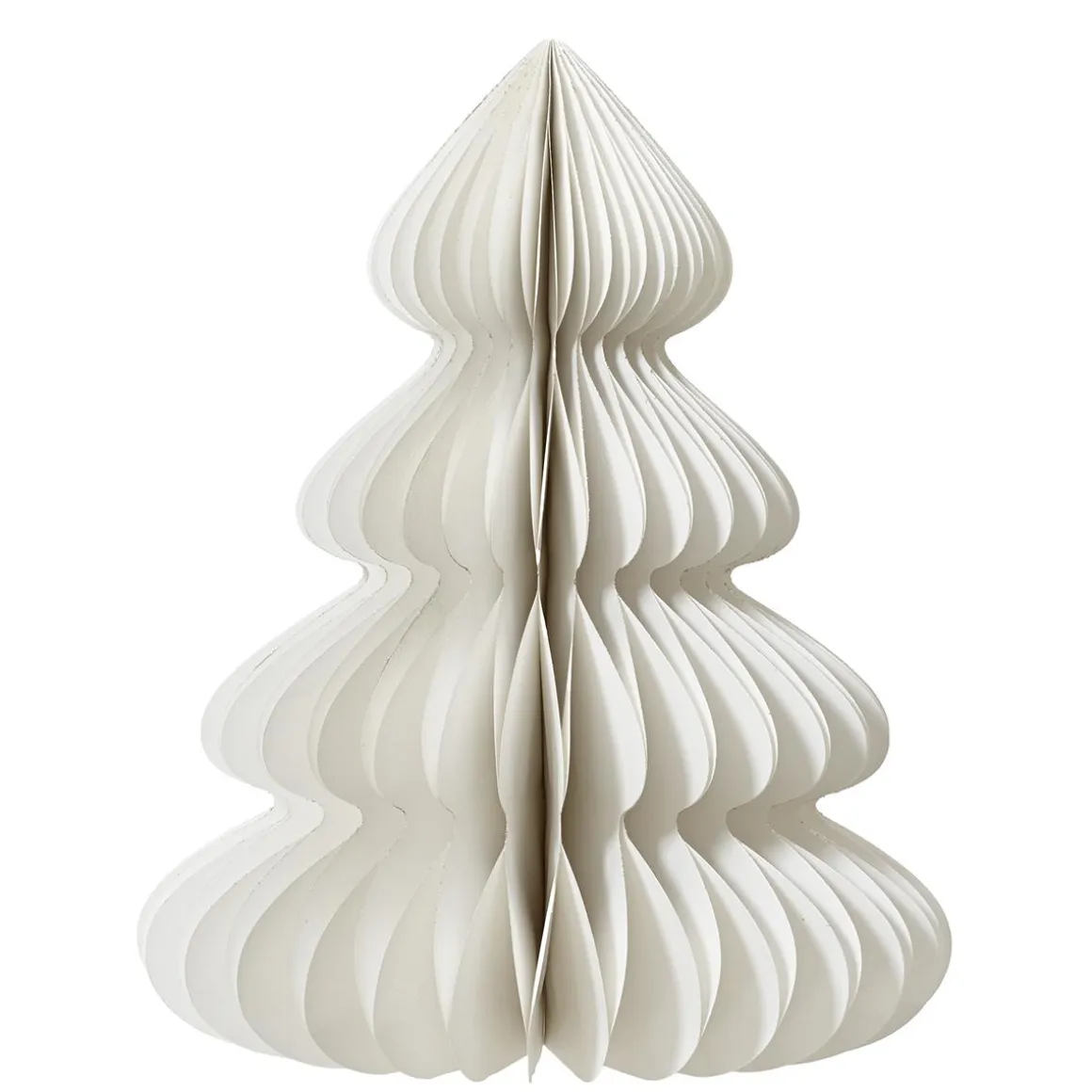 Árbol De Navidad De Papel Nido De Abeja Deluxe 60 Cm