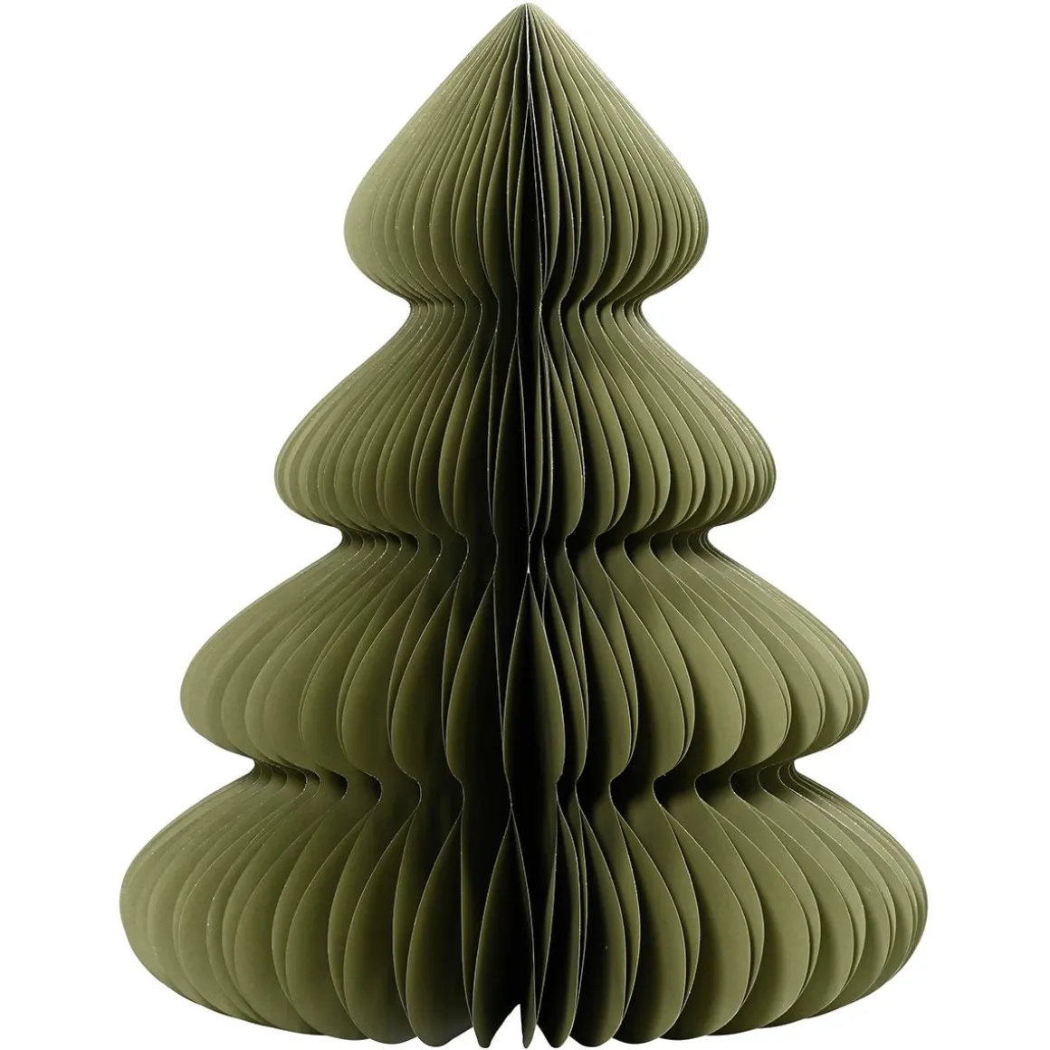 Árbol De Navidad De Papel Nido De Abeja Deluxe 90 Cm
