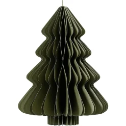 Árbol De Navidad Deluxe De Papel De Nido De Abeja De 15 Cm