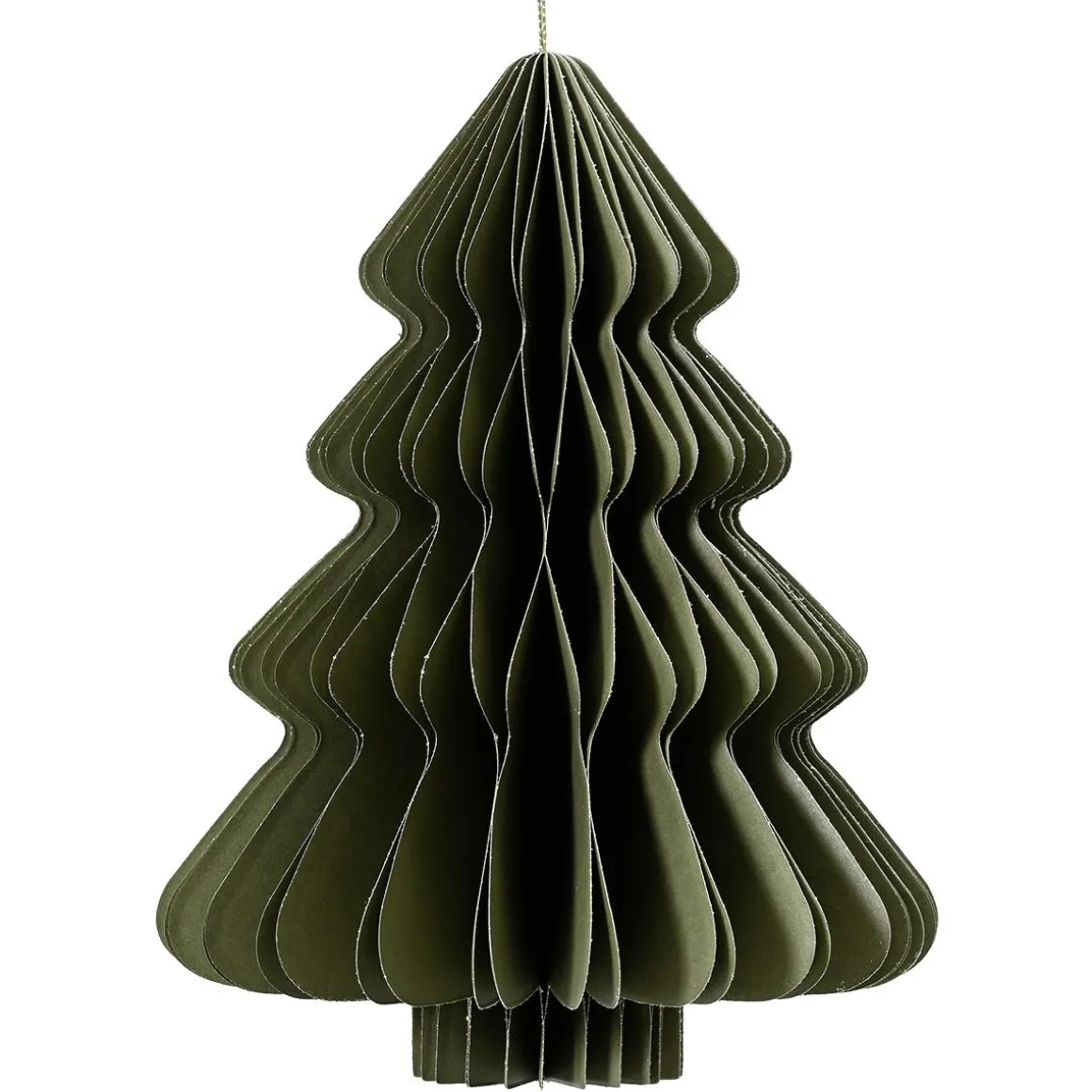 Árbol De Navidad Deluxe De Papel De Nido De Abeja De 15 Cm