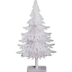 Árbol Decorativo De Invierno, 60 Cm De Altura