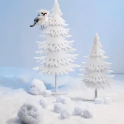 Árbol Decorativo De Invierno, 60 Cm De Altura