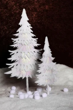 Árbol Decorativo De Invierno, 60 Cm De Altura