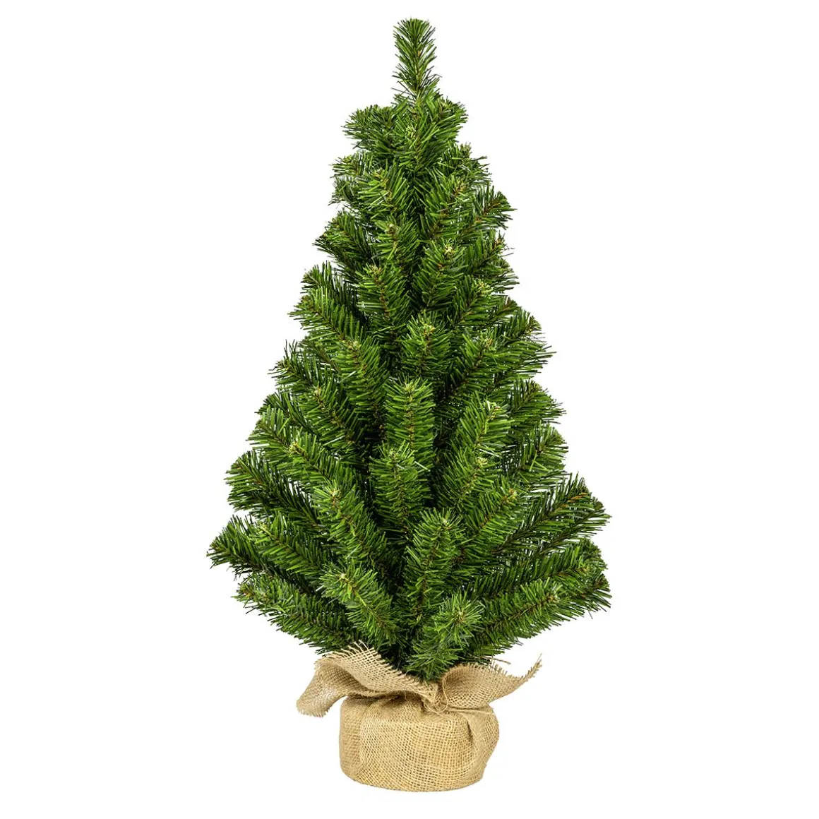 Árbol Decorativo En Saco De Yute