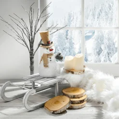 Árbol Decorativo Nevado 125 Cm