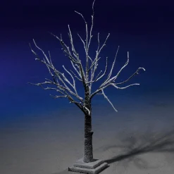 Árbol Decorativo Nevado Altura 70 Cm