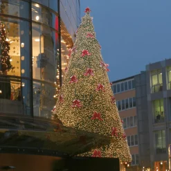 Árbol Gigante Con LED Cálido, Exterior, 720 Cm