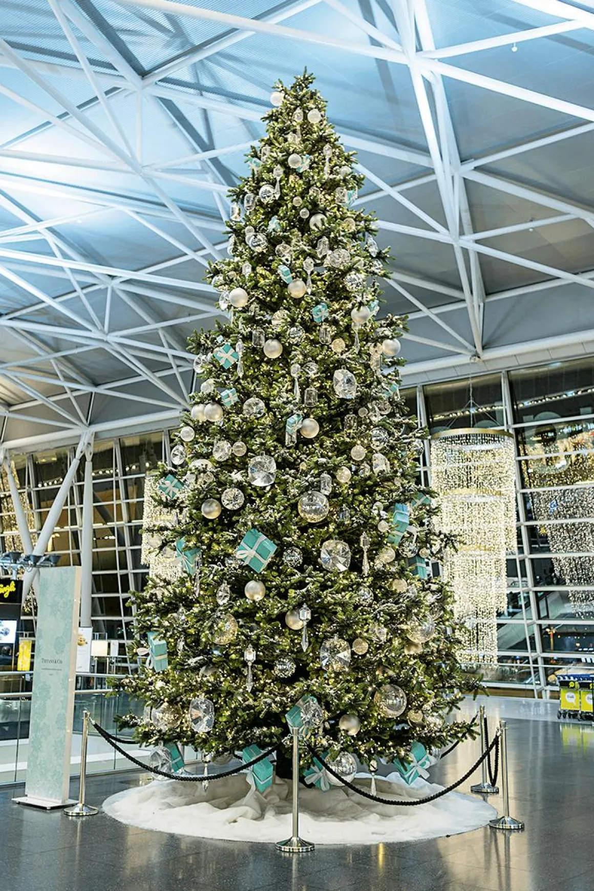 Árbol Gigante "Deluxe" Altura 600 Cm