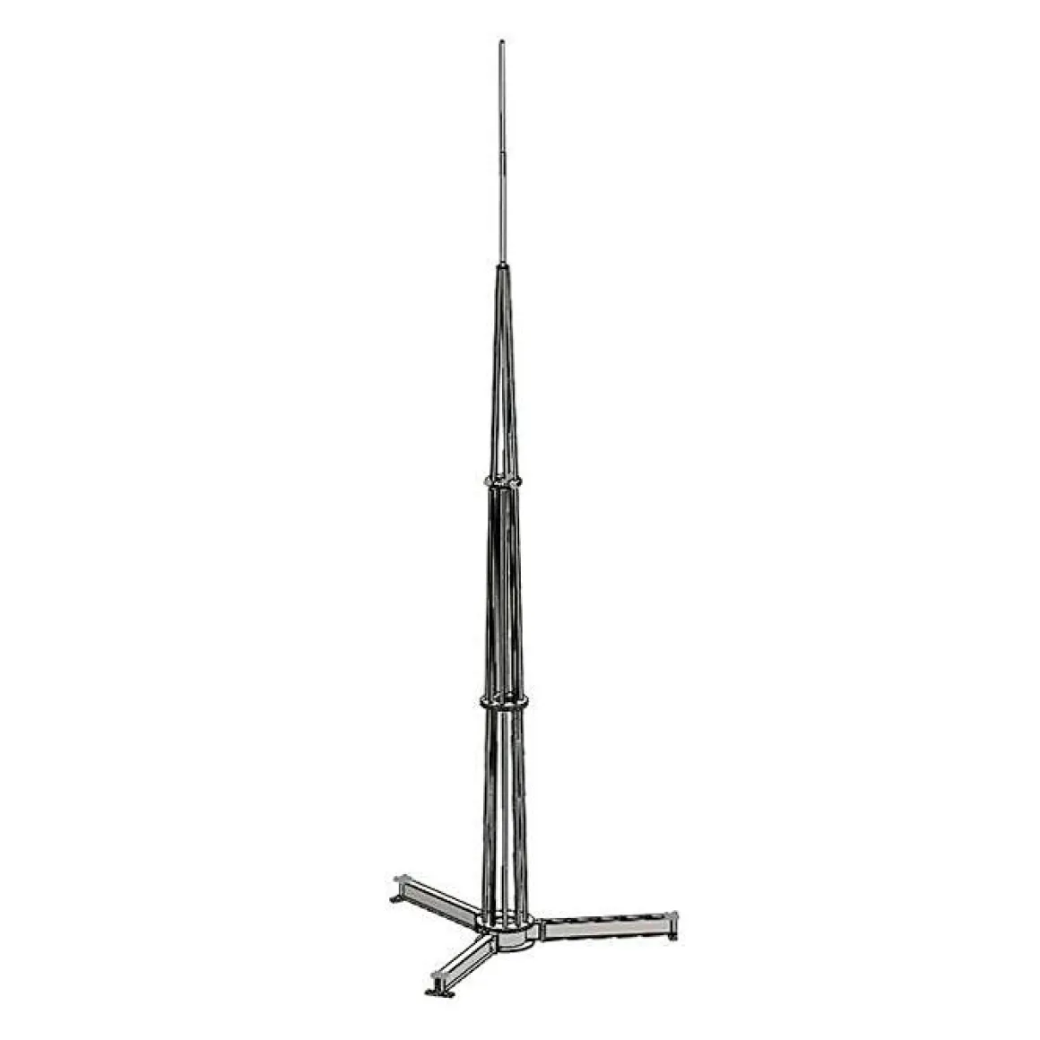 Árbol Gigante "Deluxe" Altura 800 Cm