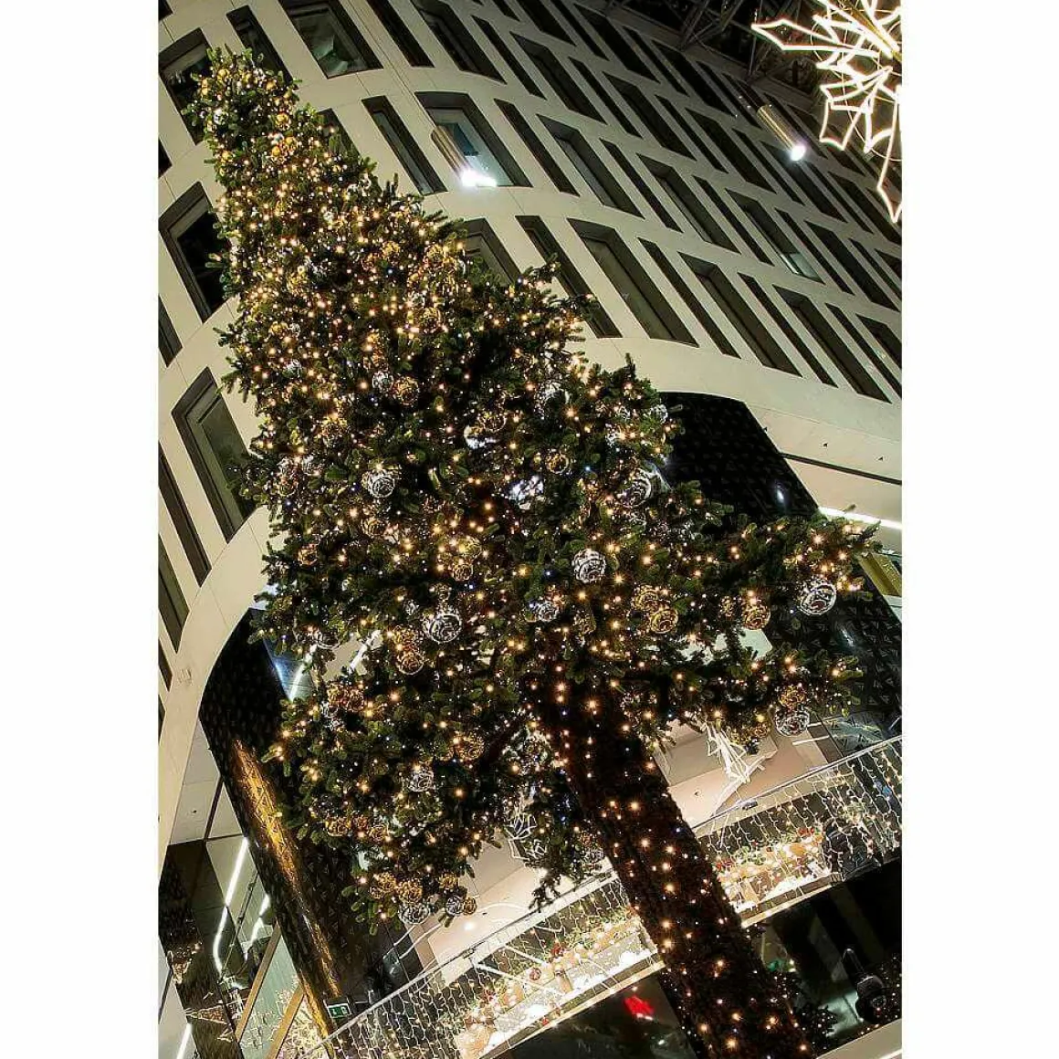 Árbol Gigante "Deluxe" Altura 400 Cm