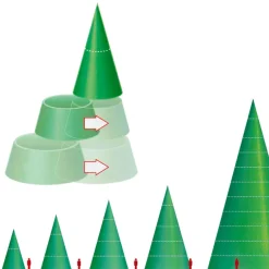 Árbol Gigante LED De Exterior 370 Cm