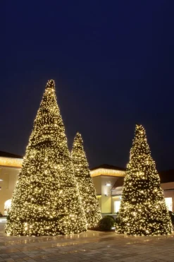 Árbol Gigante Sin Iluminación, Altura: 370 Cm
