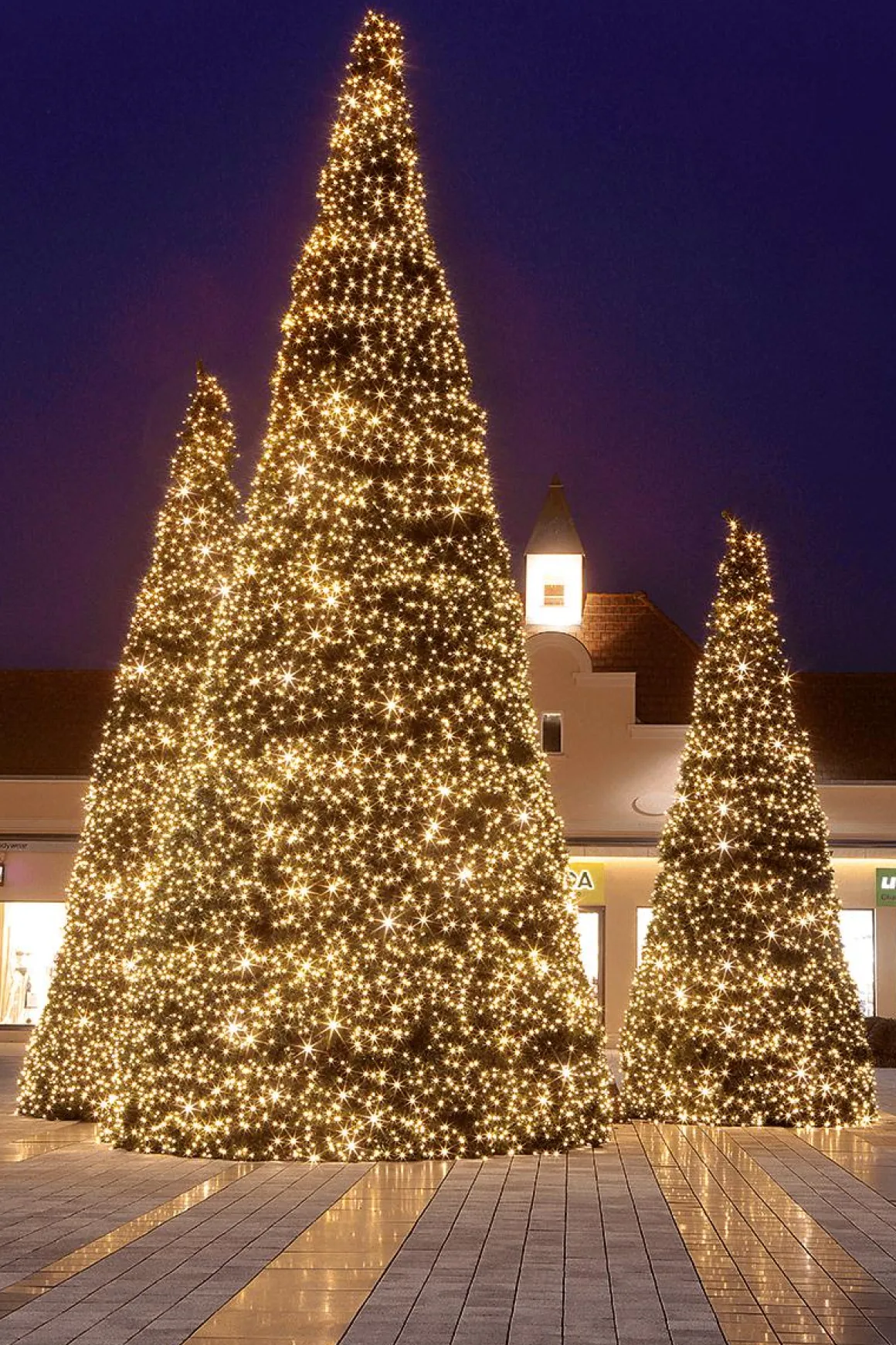 Árbol Gigante Sin Iluminación, Altura: 720 Cm
