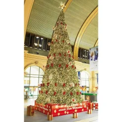 Árbol Gigante Sin Iluminación, Altura: 1.000 Cm