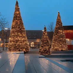 Árbol Gigante Sin Iluminación, Altura: 1.070 Cm