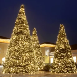 Árbol Gigante Sin Iluminación, Altura: 1.140 Cm