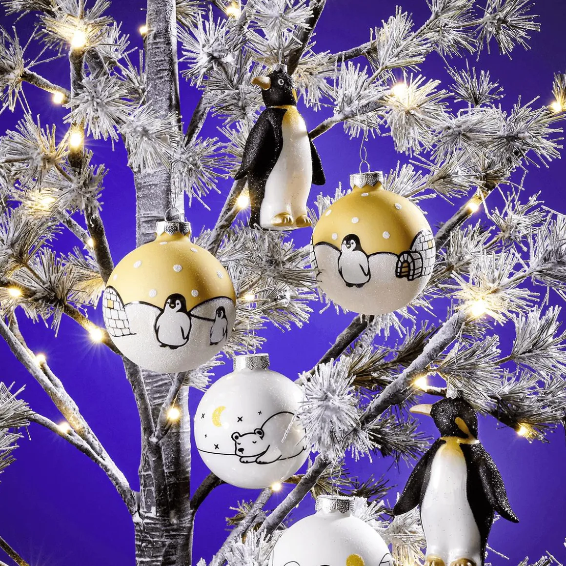 Árbol LED Blanco Cálido Marrón 150 Cm