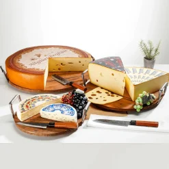 Rebanada De Queso Edam -muñeco Alimentario Amarillo, 18 Cm