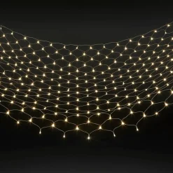 Red De Luces LED Para Uso Profesional Sistema IP20, 300 LED, 200 X 200 Cm, Sin Cable