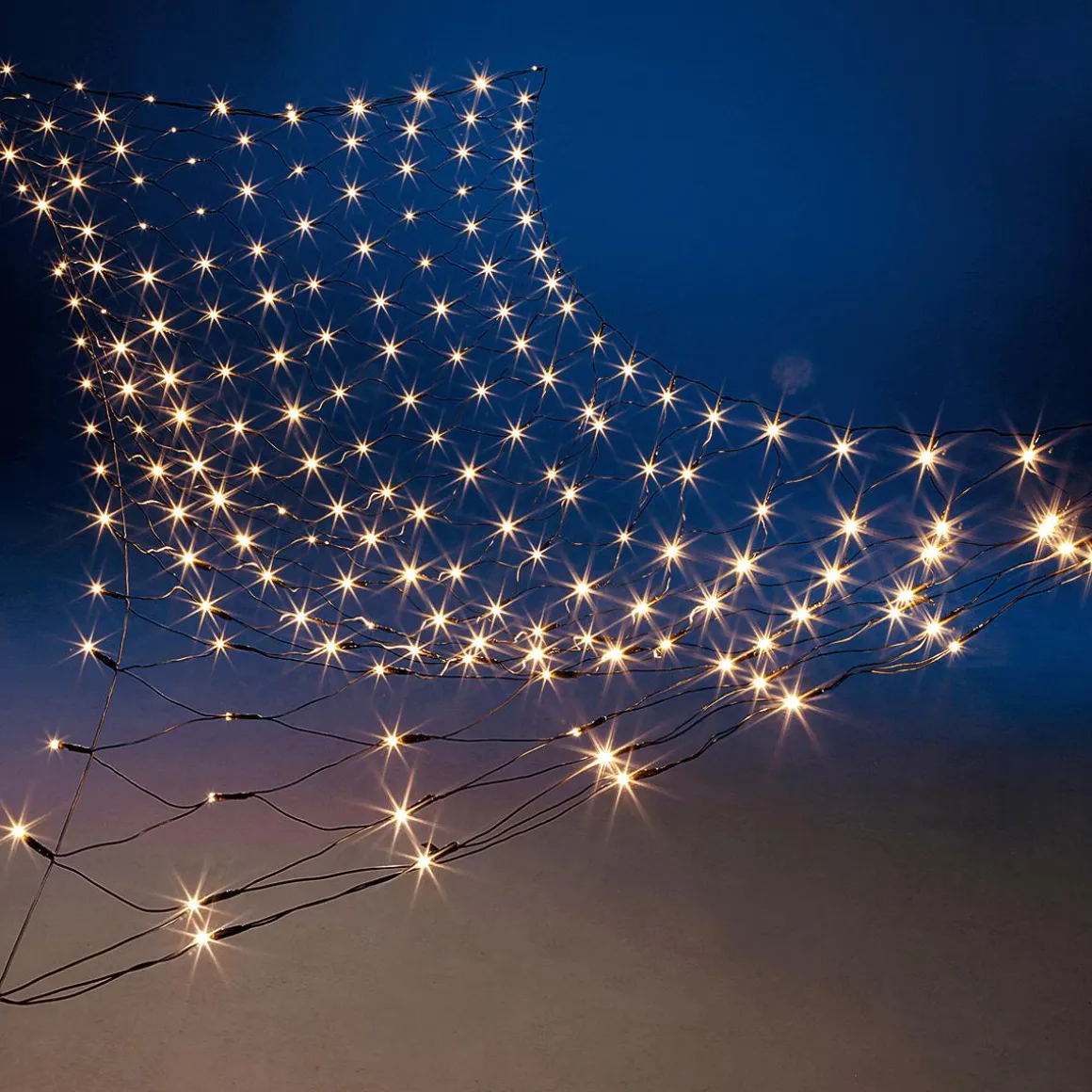 Red De Luz LED Para Exterior, 240 Cm, Verde
