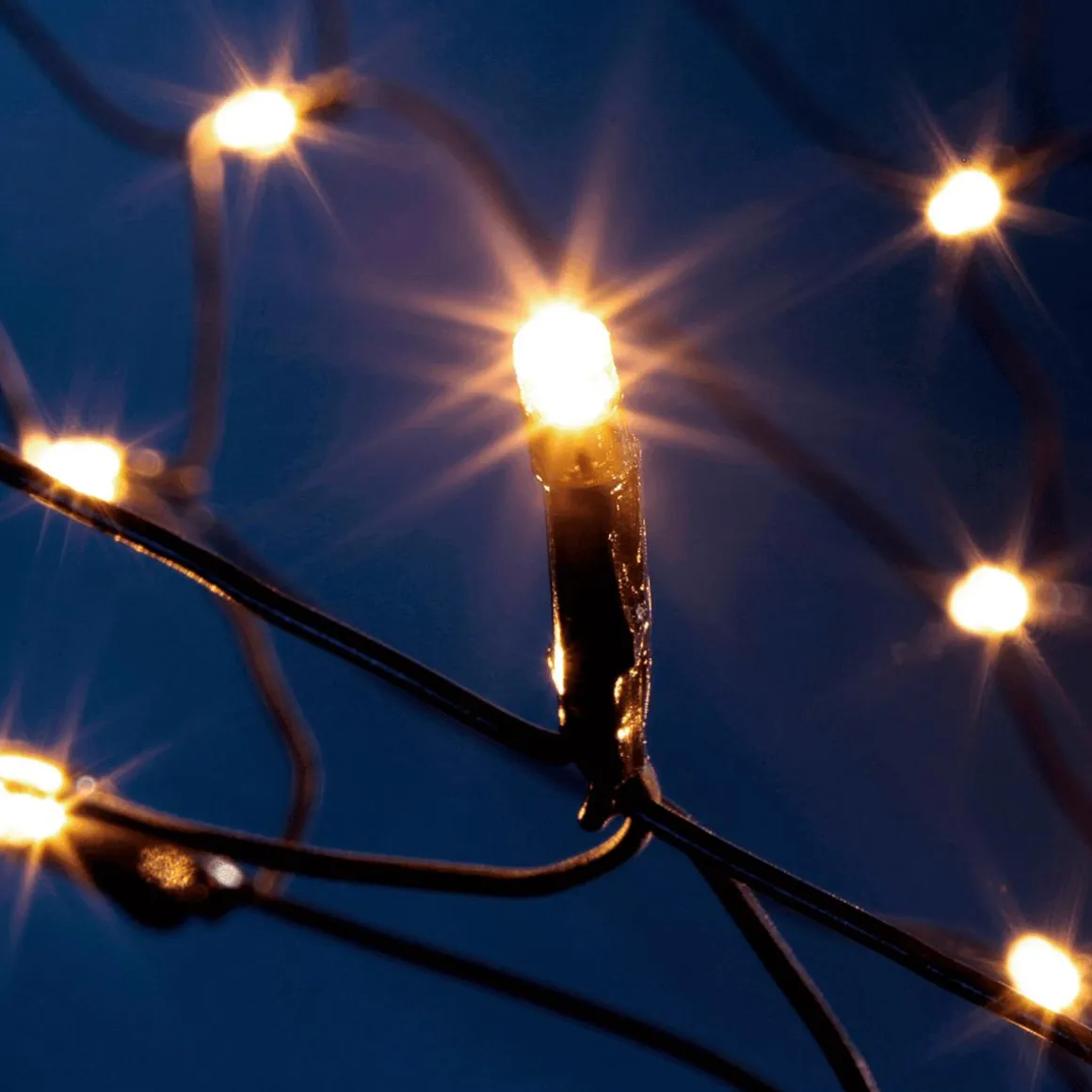 Red De Luz LED Para Exterior, 240 Cm, Verde