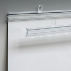 Regletas De Sujeción, Transparente, Longitud 140 Cm