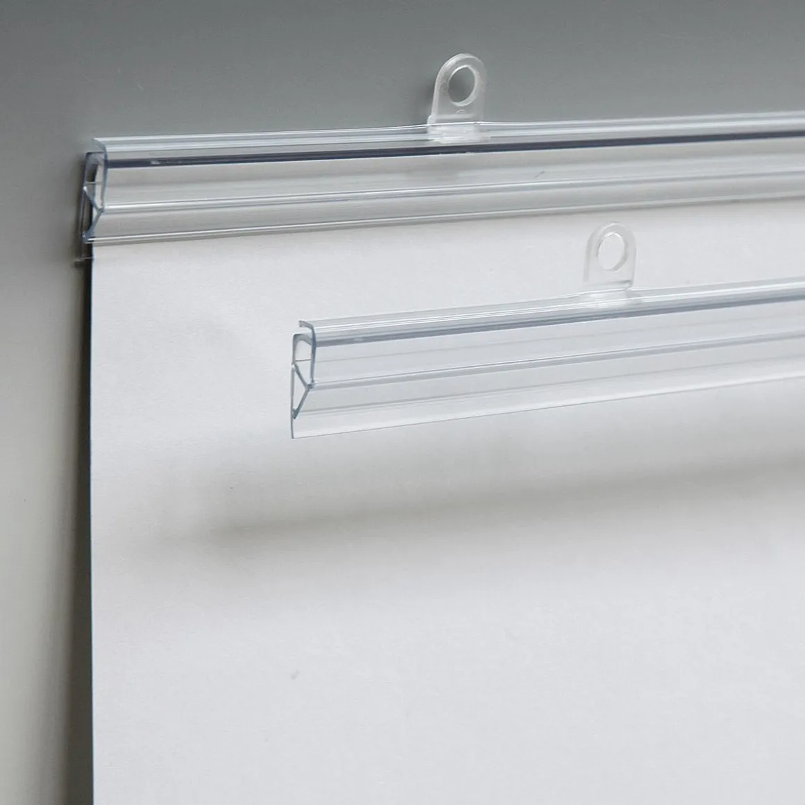 Regletas De Sujeción, Transparente, Longitud 140 Cm