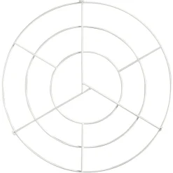 Rejilla Para El Techo Anular Blanca Ø 70 Cm