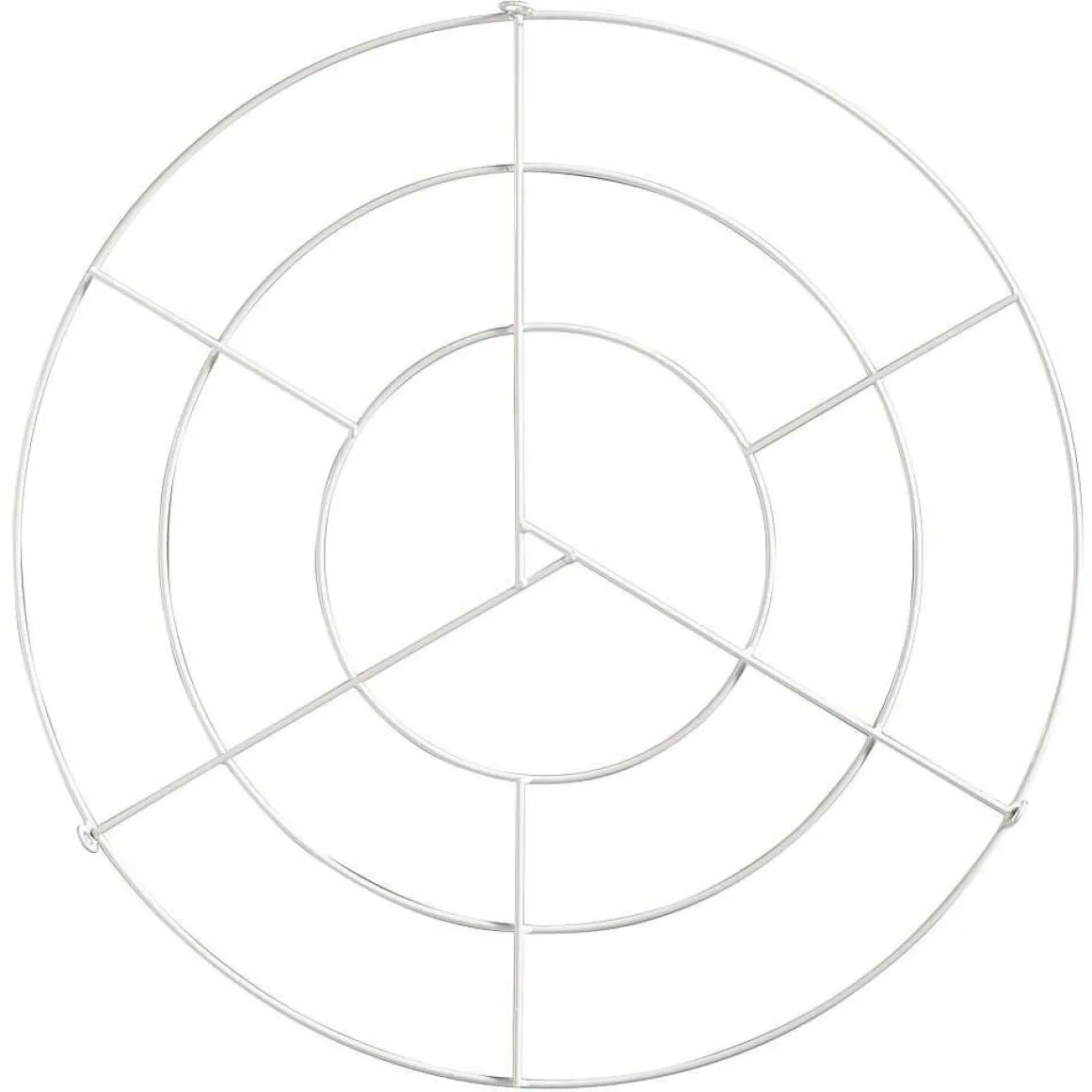 Rejilla Para El Techo Anular Blanca Ø 70 Cm