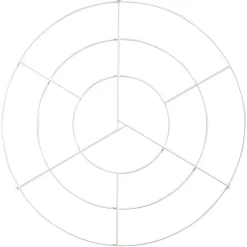 Rejilla Para El Techo Anular Blanca Ø 100 Cm