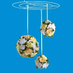 Rejilla Para El Techo Anular Gigante Blanca, Ø 150 Cm