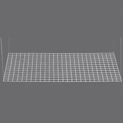 Rejilla Para Techo Decorativa Blanca, 130 X 70 Cm