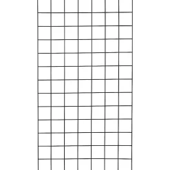 Rejilla Para Techo Decorativa Negra, 130 X 70 Cm