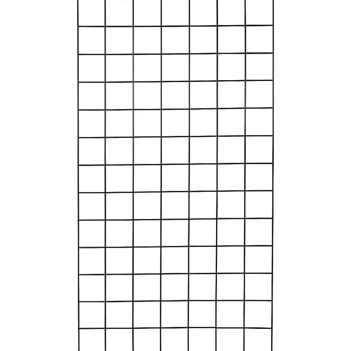 Rejilla Para Techo Decorativa Negra, 130 X 70 Cm
