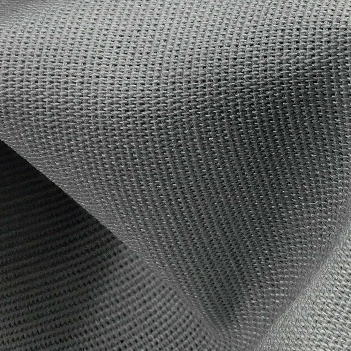 Rep. De Tejido De Viscosa Gris, 120 Cm De Ancho