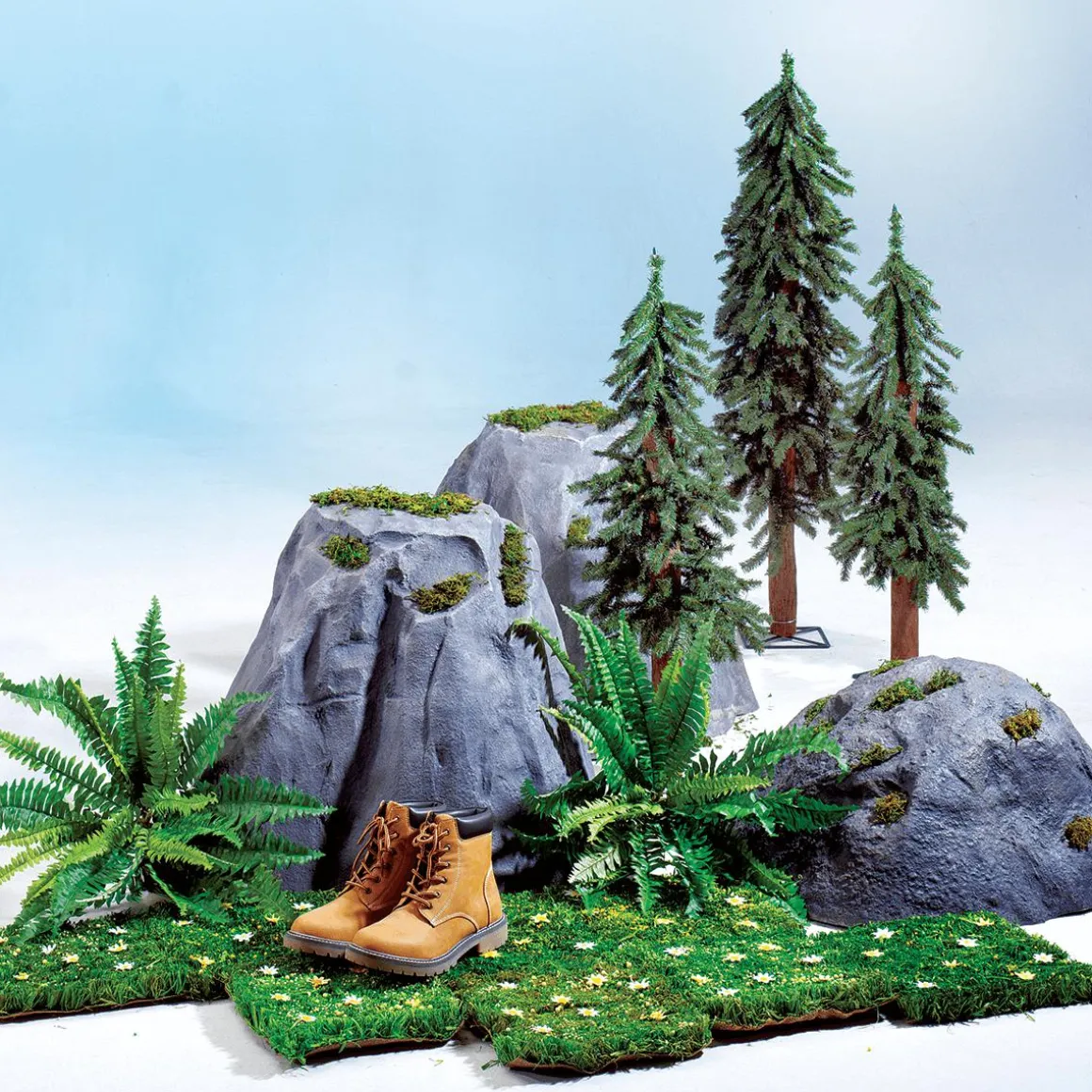 Rocas Decorativas Resistentes A La Intemperie, 65 X 76 Cm