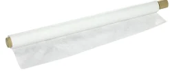 Rollo De Material Textil Blanco, Anchura 73 Cm
